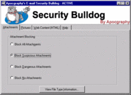 Email Security Bulldog screenshot